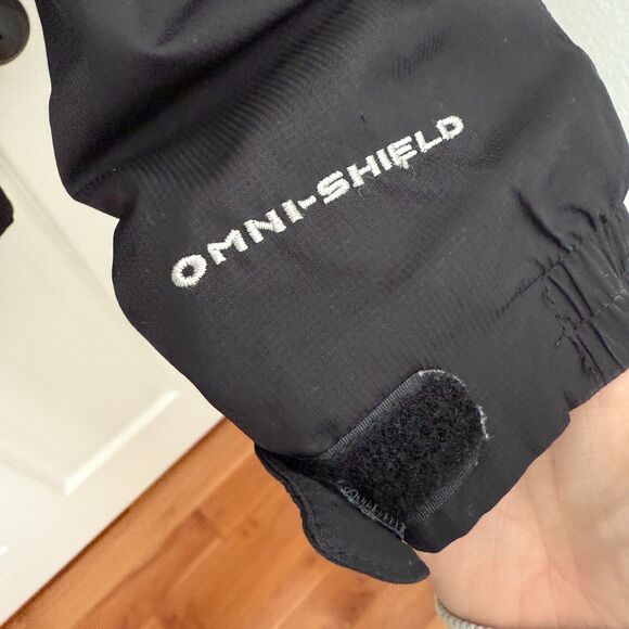 Men Columbia Northern Utilizer II Jacket Omni Shield in Black Size Large - Picture 5 of 10